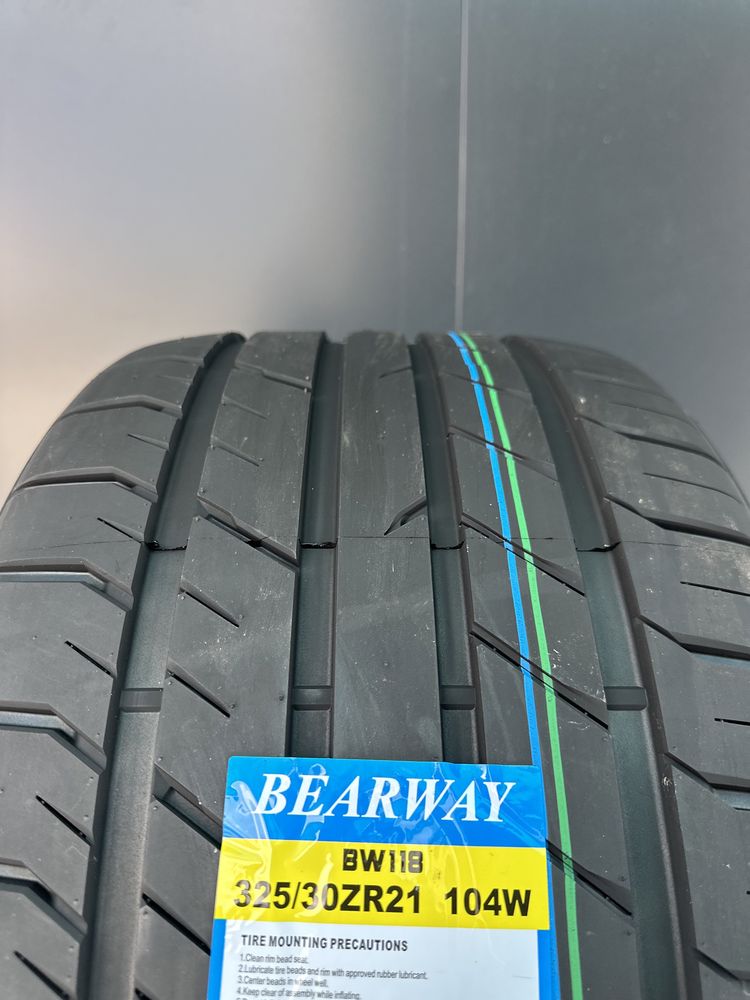 Нови Летни Гуми BEARWAY BW118 325/30R21 104W Нов DOT