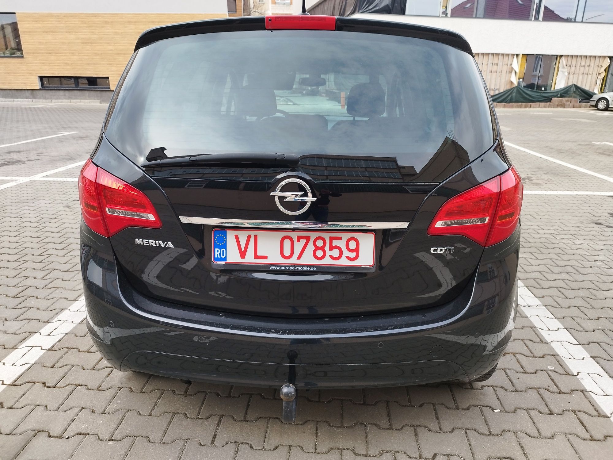 Opel Meriva B 1.7cdti automat