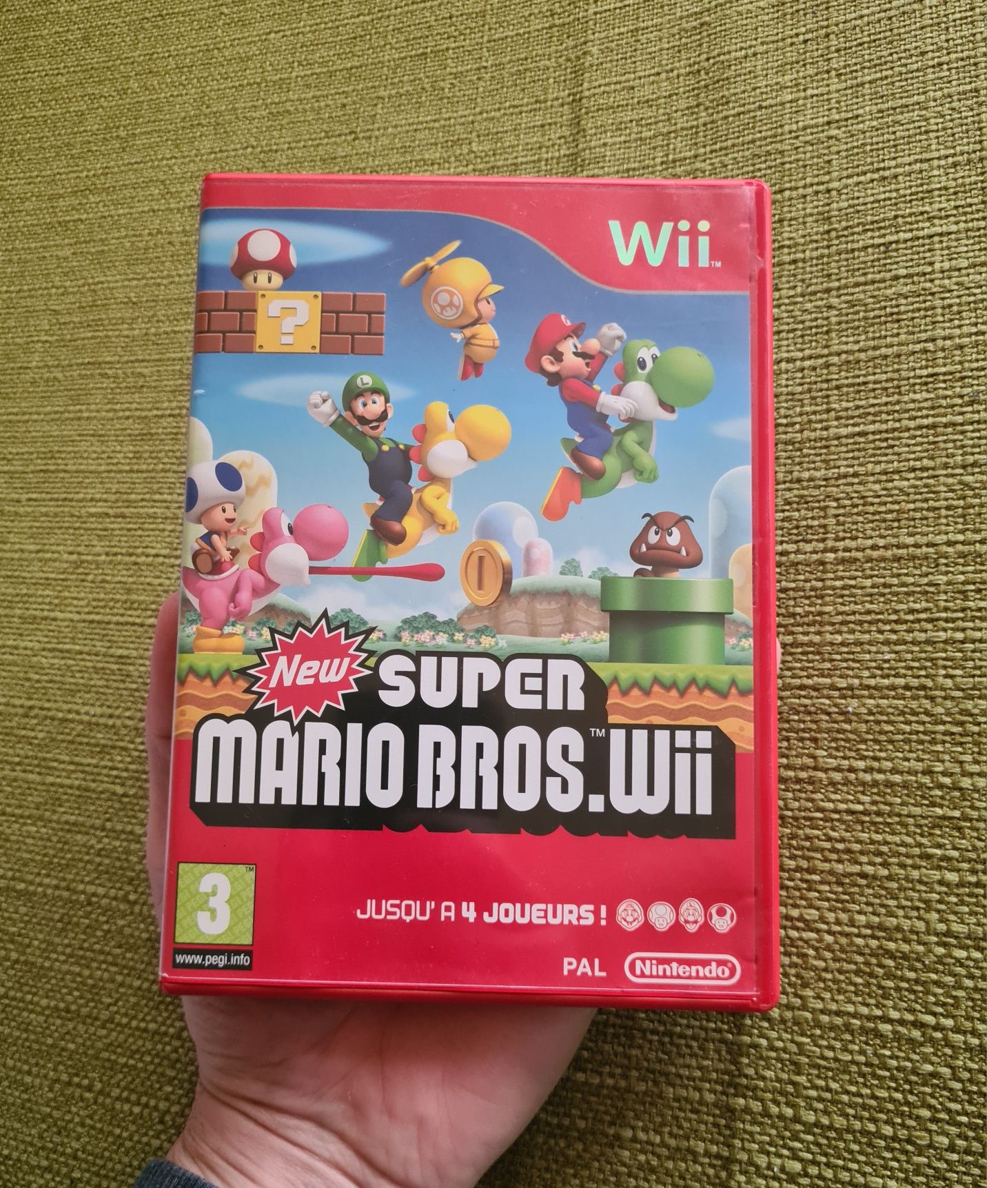 New Super Mario Bros Wii Nintendo WiiU U