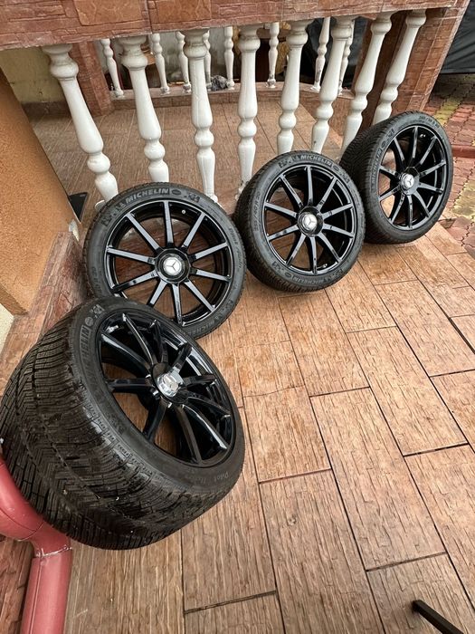 Roti iarna jante cu cauciucuri mercedes S