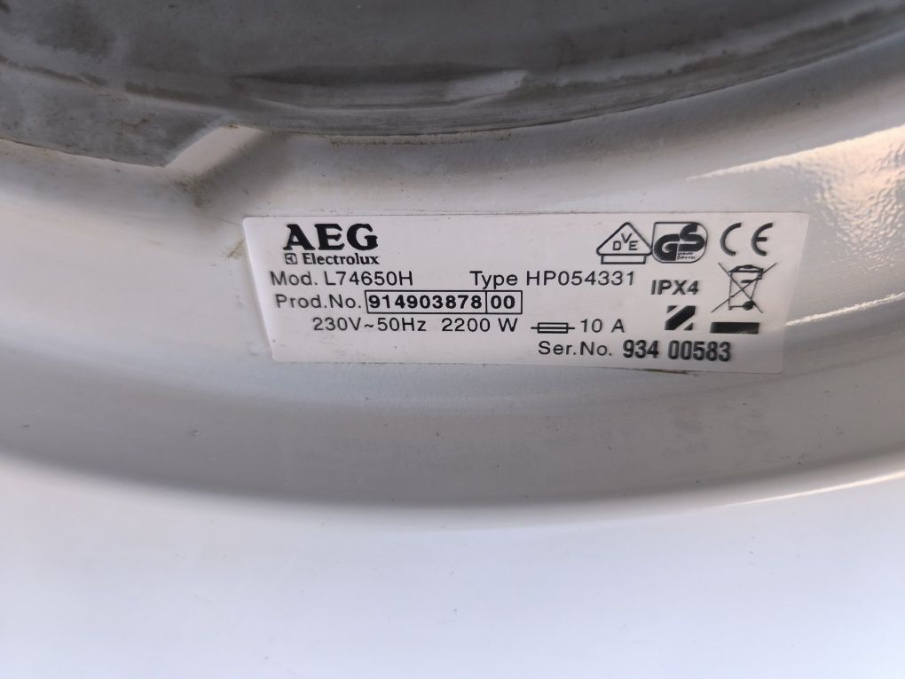 Пералня AEG - 7кг. 1600об.