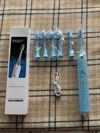 Нова електрическа ултразвукова четка за зъби