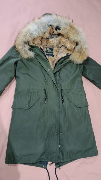 Парка женская, размер М