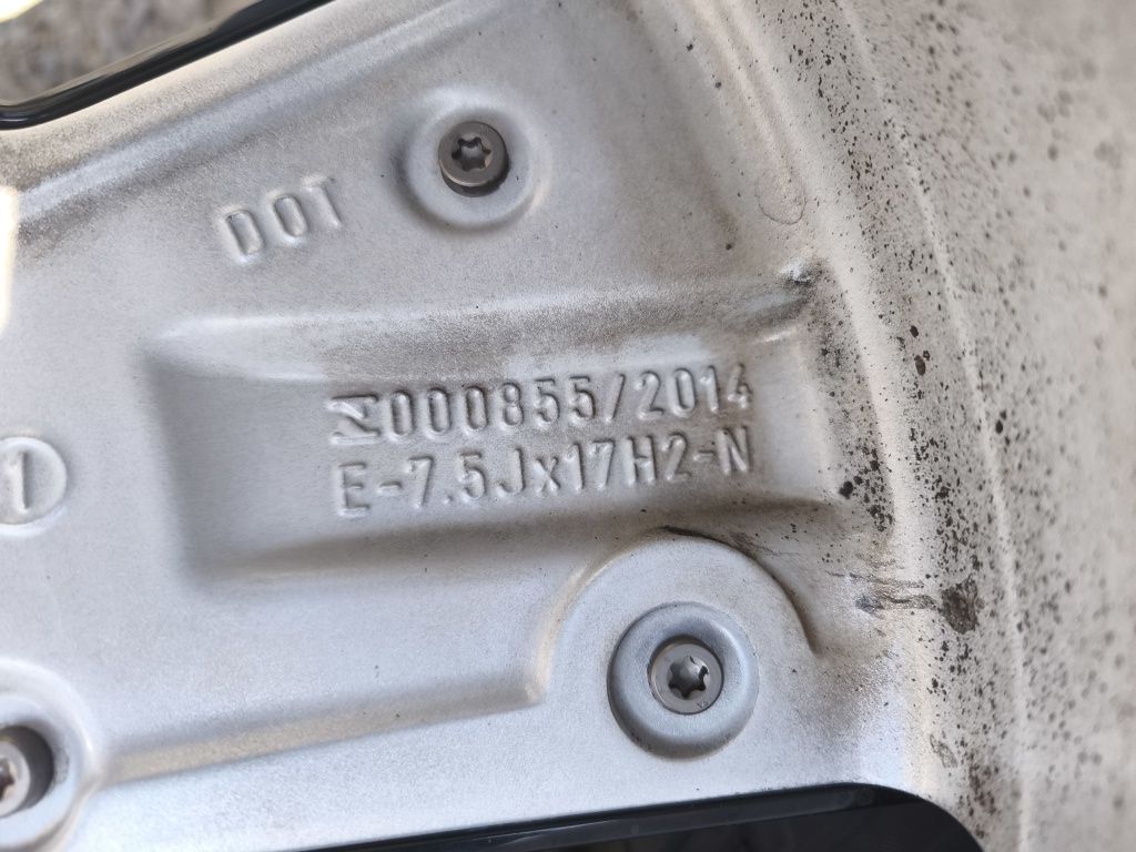 17" оригинални алуминиеви джанти за Audi A1/Vw/Skoda.