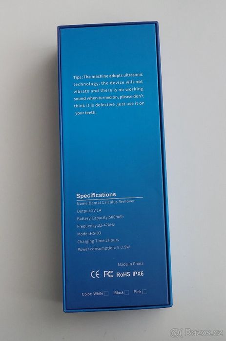 Ултразвуков уред за премахване на зъбен камък