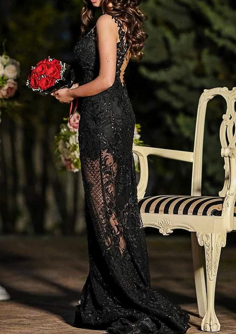 Дизайнерска бална рокля Berna Moda