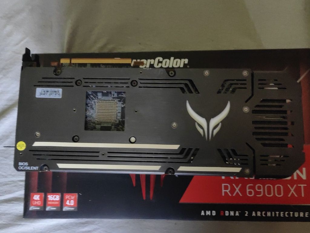 Видео карта RX Radeon 6900 Red Devil