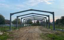 Vand hala metalică 8x20x4 =4500 euro
