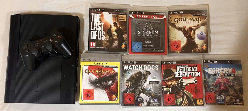 Play Station 3 с игри