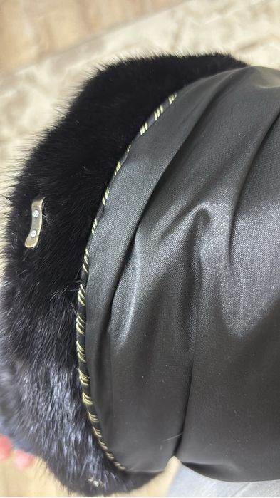 Норковая шуба б/у