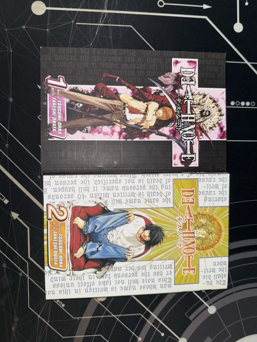 Death note vol 1-2