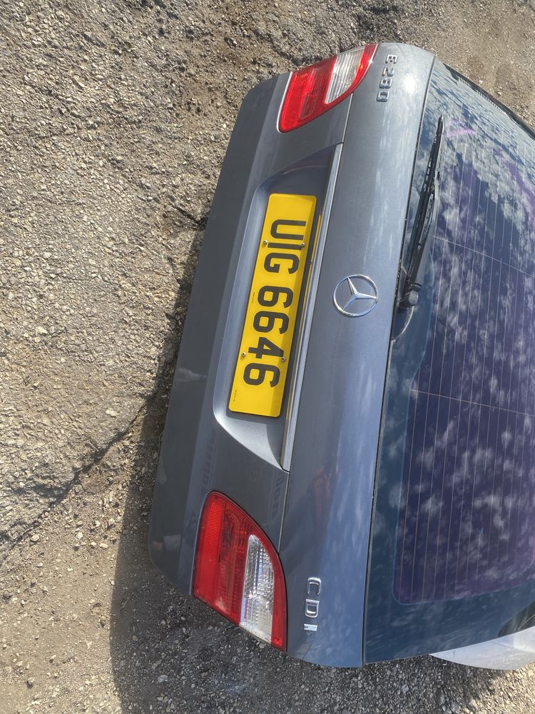 Заден капак пета врата Мерцедес Е класа комби W211 Mercedes E klasa