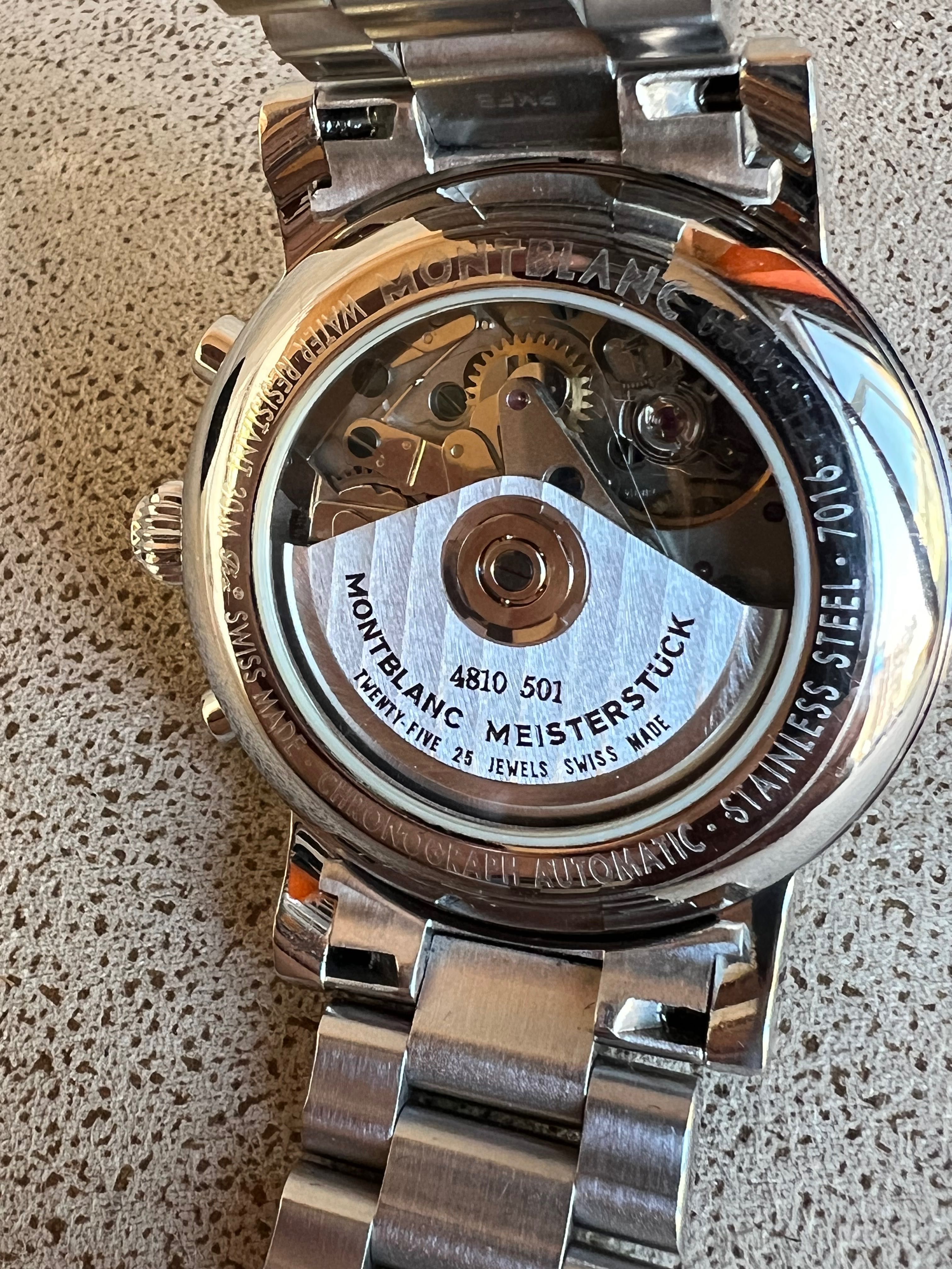 Montblanc Meisterstuck Chrono