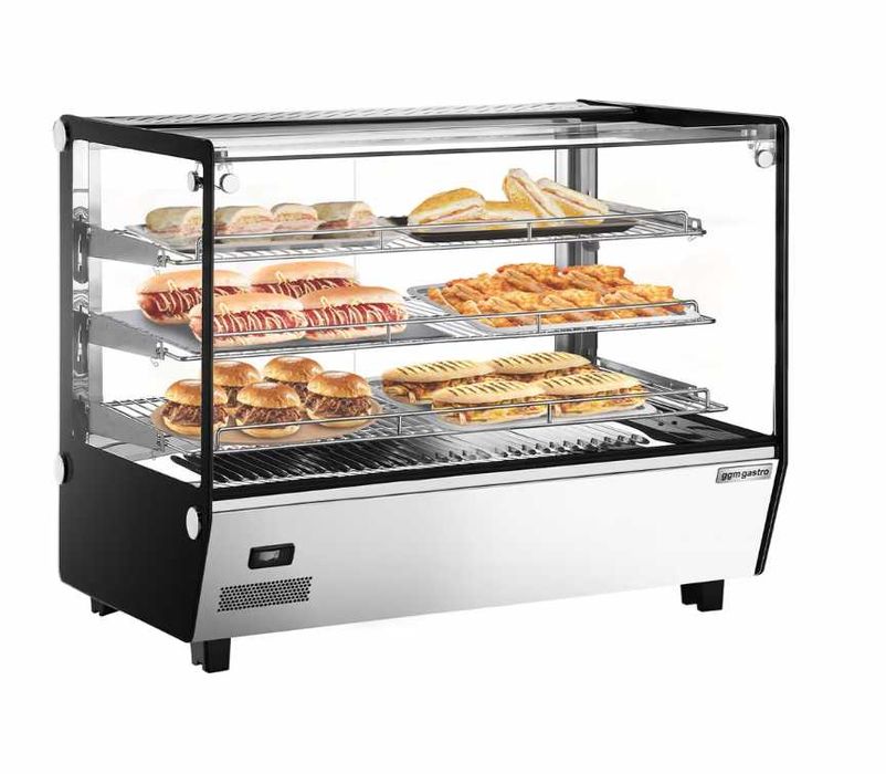 GREEN FROST- vitrina calda/patiserie 160 LITRI  (856 x 568 x 686 mm)