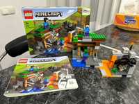 Lego Minecraft The "Abandoned" Mine, 21166 - 242 piese