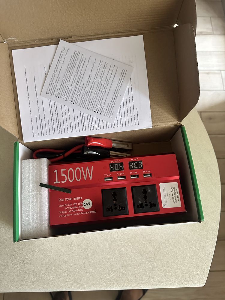 Инвертор преобразувател 1500W
