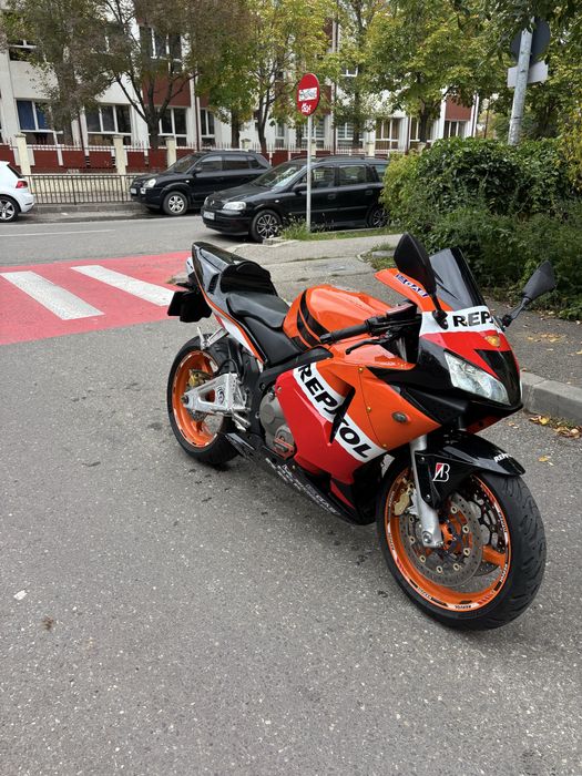 Honda cbr 600rr 36000 KM