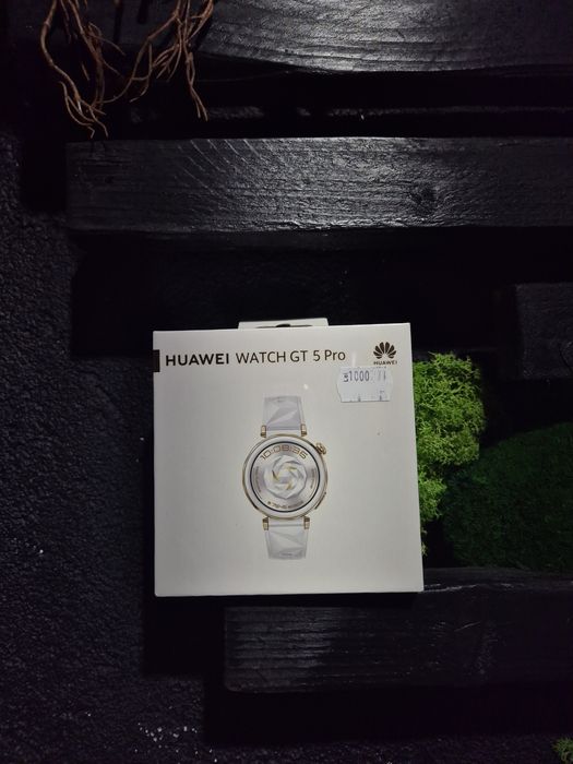 Huawei Watch GT 5 Pro 42mm White Fact+Garantie