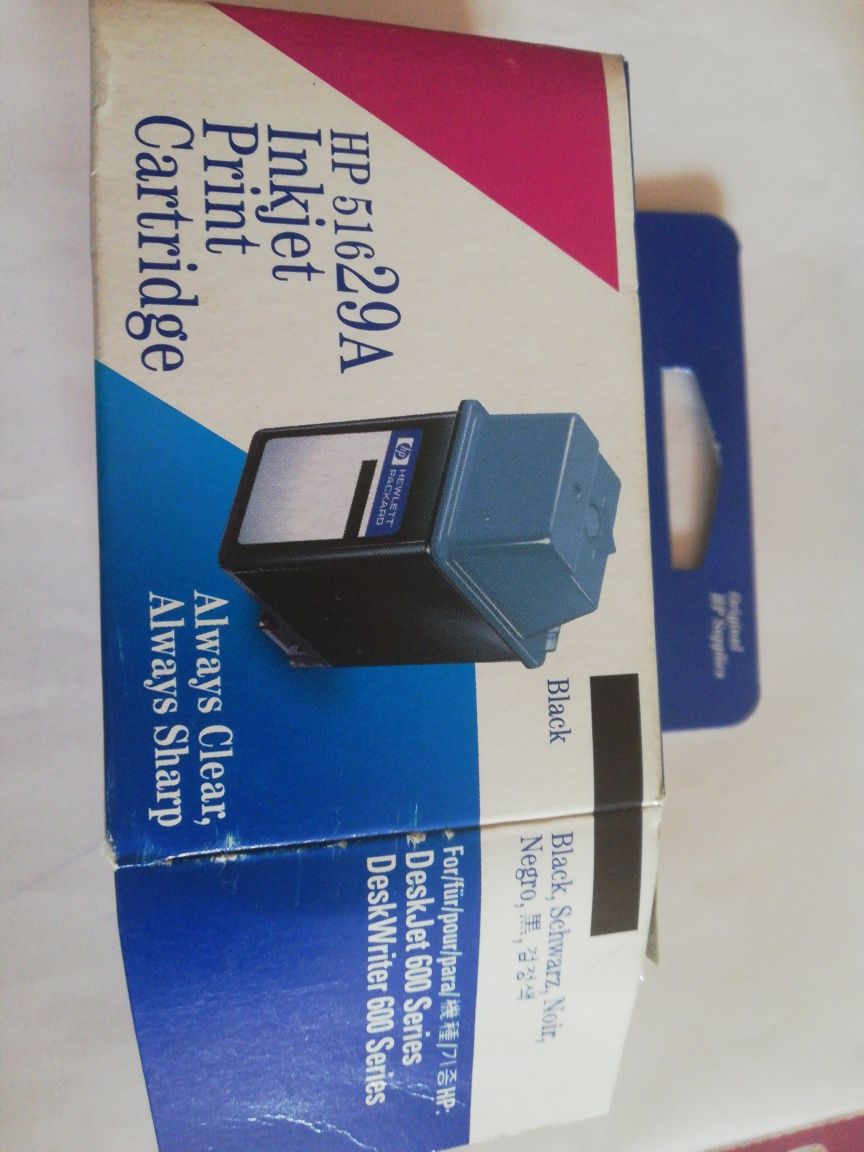 HP51629A  inject print cartridge