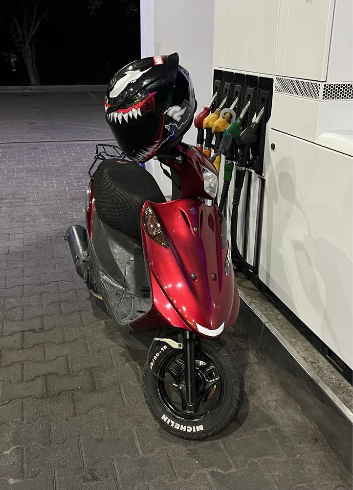 Продам suzuki adress 125g