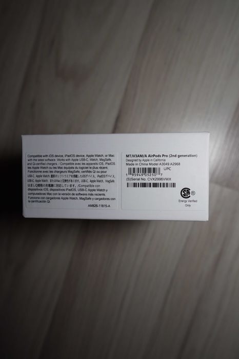 Casti Airpods pro 2 Gen 2 - Noi / Sigilate - Fara Factura