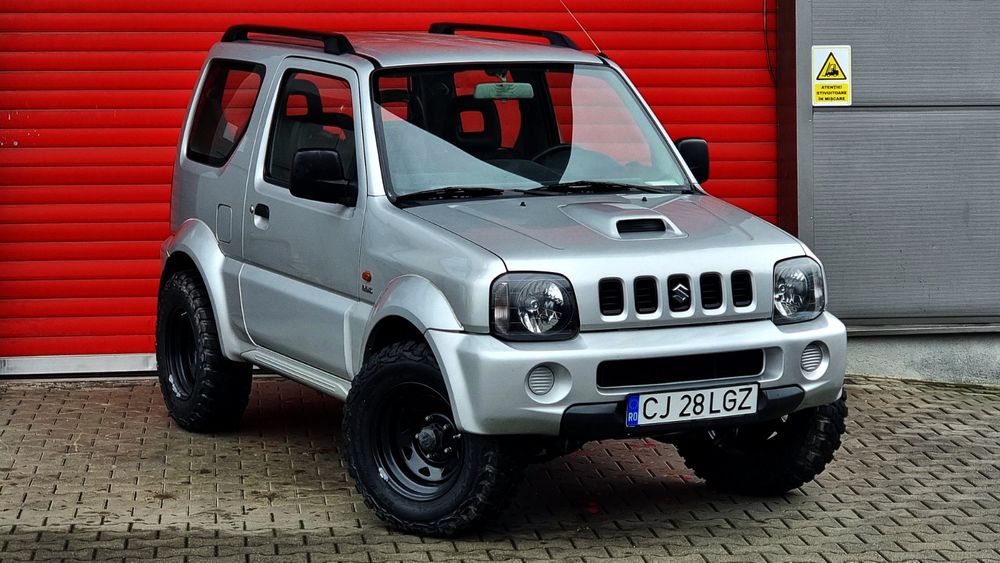 Suzuki jimny 1.5 ddis ,din 2005, diesel