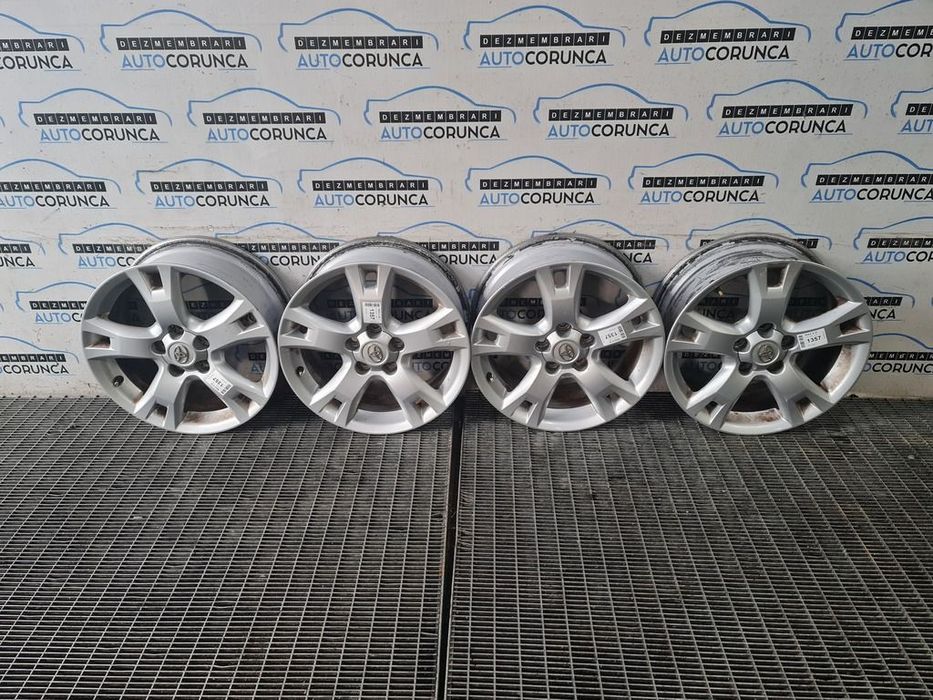 Jante aliaj Toyota RAV 4 III 2006 - 2012 (1357) R17 7j et45 5*114