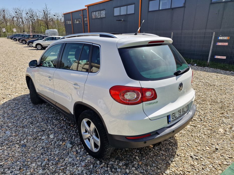 Volkswagen Tiguan An 2009 4x4 1.4  Benzina 150 cp