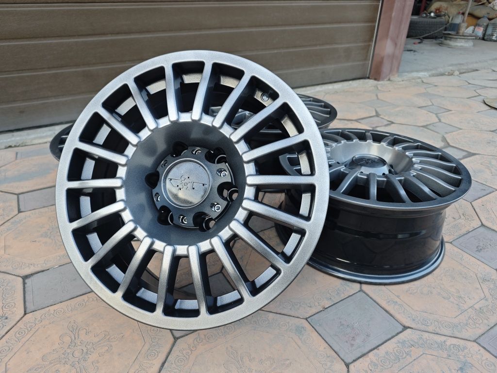 Диски r17 ET0 Prado 120, Prado 150, 4runner, Hilux, Gx470, Gx460