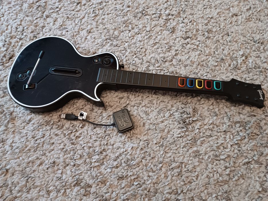 PlayStation 3 ps3 ps 3 Chitara guitar Les Paul wireless Guitar Hero