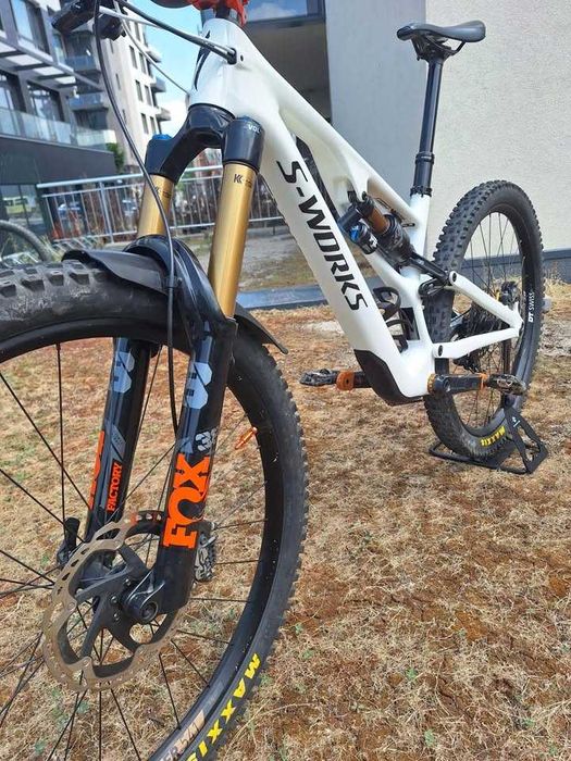 Specialized S-Works Stumpjumper 2023 Carbon Enduro 29 Чисто нова рамка
