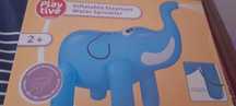Elefant conflabil piscina gradina