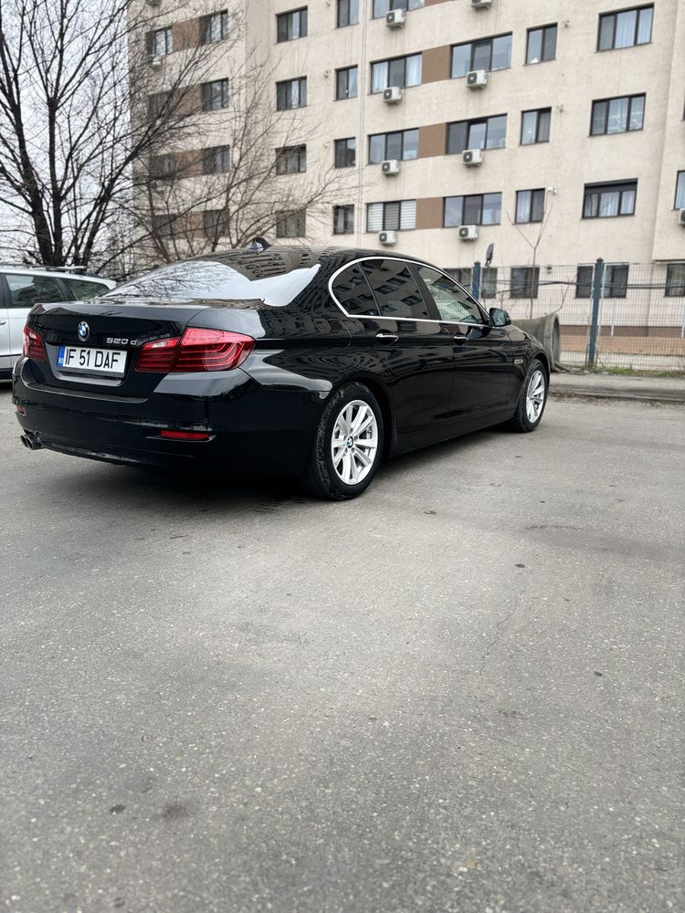 BMW F10  LCI Motor euro 6 B47