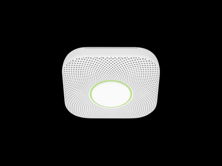 Senzor de CO & Fum Nest Protect,Google Nest,pe baterii,Wi-Fi ,sigilat
