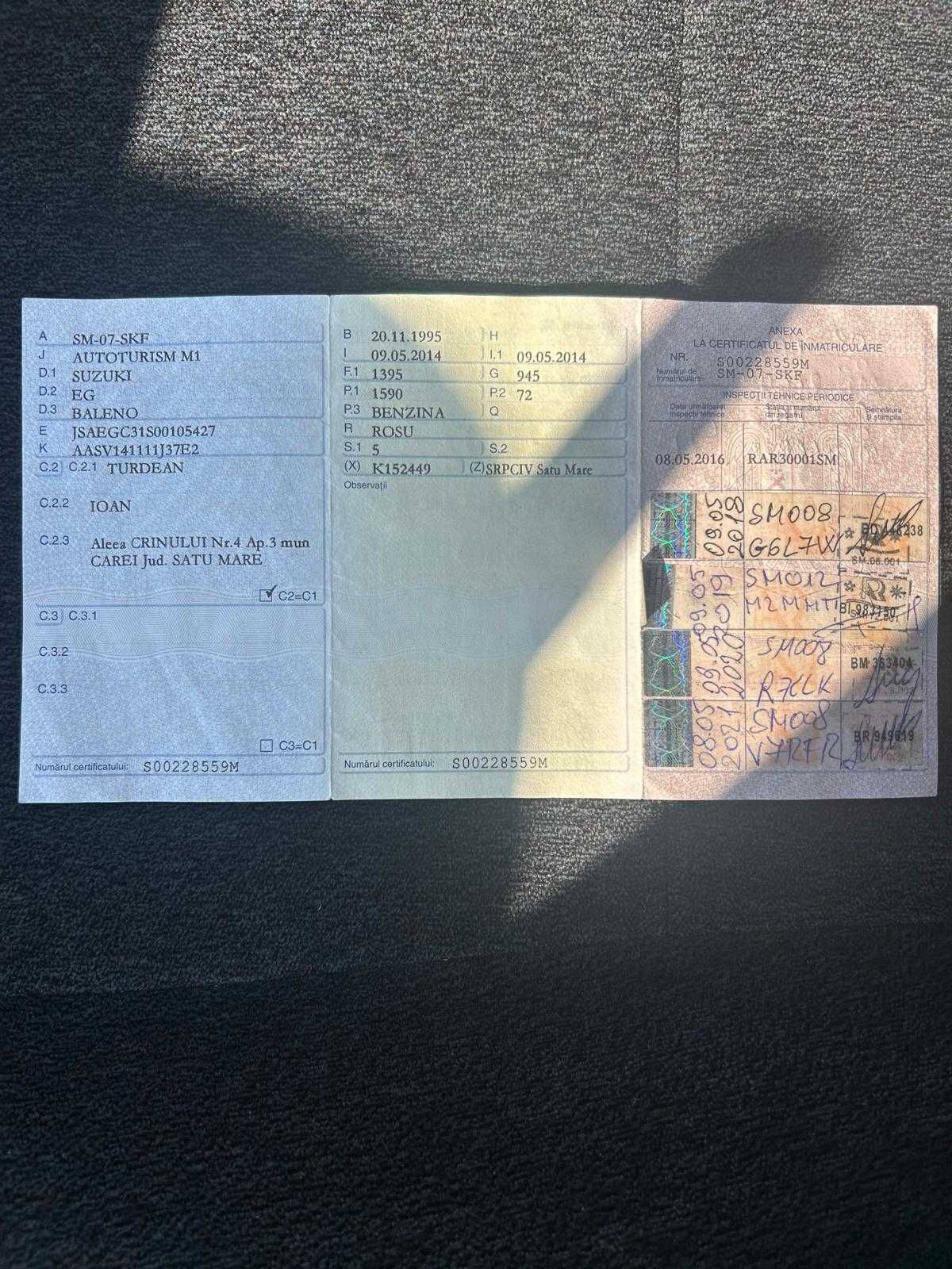 Suzuki Baleno 1.6 Benzina