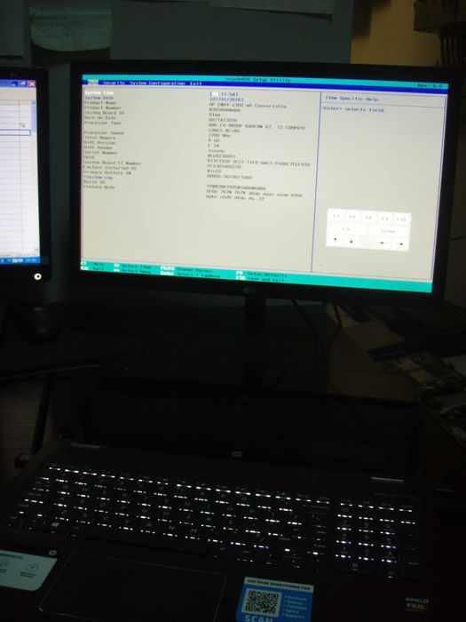 Dezmembre HP ENVY X360 M6 Convertible PC AMD FX-9800P Radeon R7 2.7Ghz