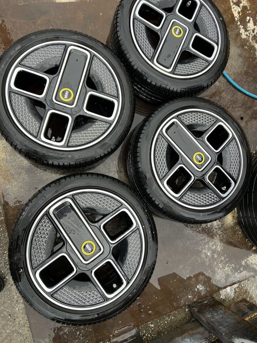 Vand jante Mini cooper S F57 cu anvelope 205 45 R17 vara