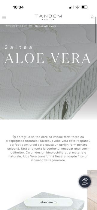 Pat cu slatea naturala 200x200 și spațiu de depozitare Tandem Brasov