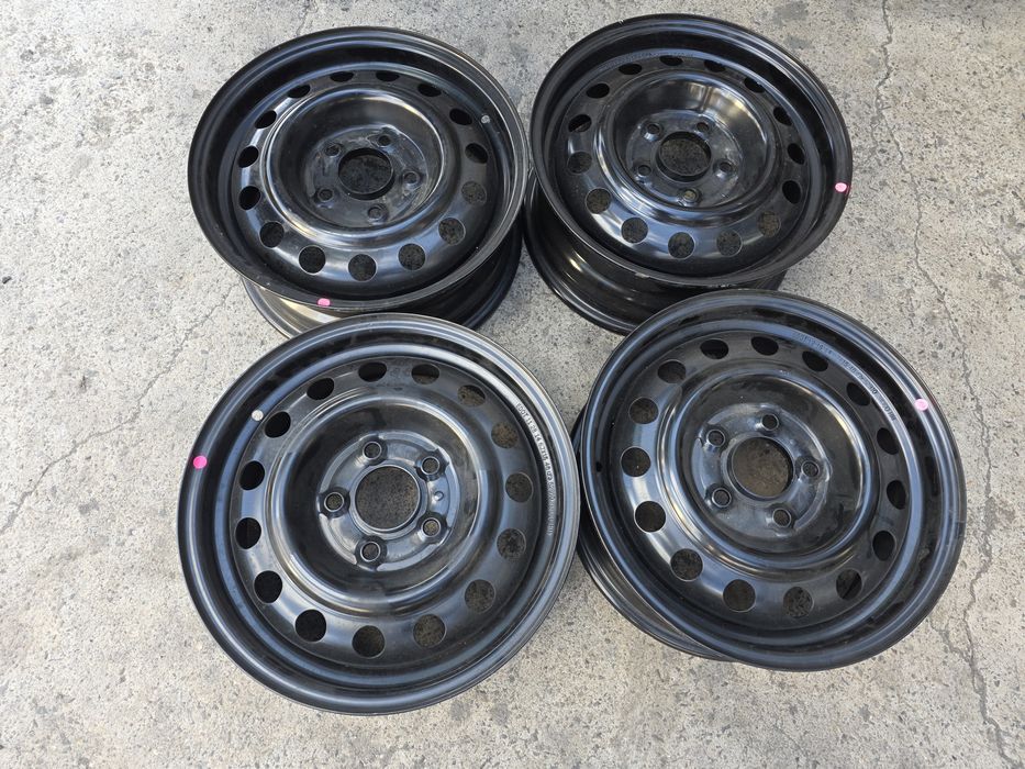 Нови Железни джанти 15 - Kia, Hyundai, Mazda