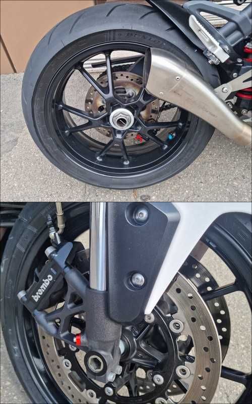 Ser vinde Triumph Speed Triple 1050 ~garantie 12 luni~RATE ~PRET PROMO