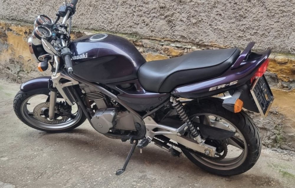 Kawasaki ER 5 categoria A2