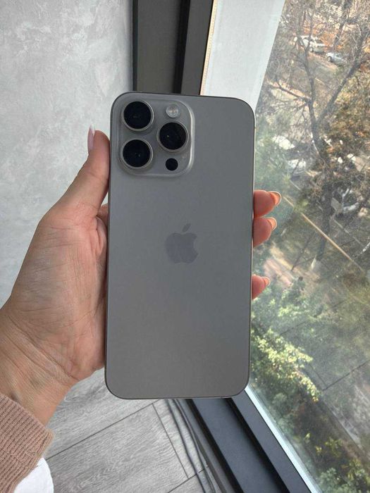 Iphone 15 Pro max 250gb titanium Sim