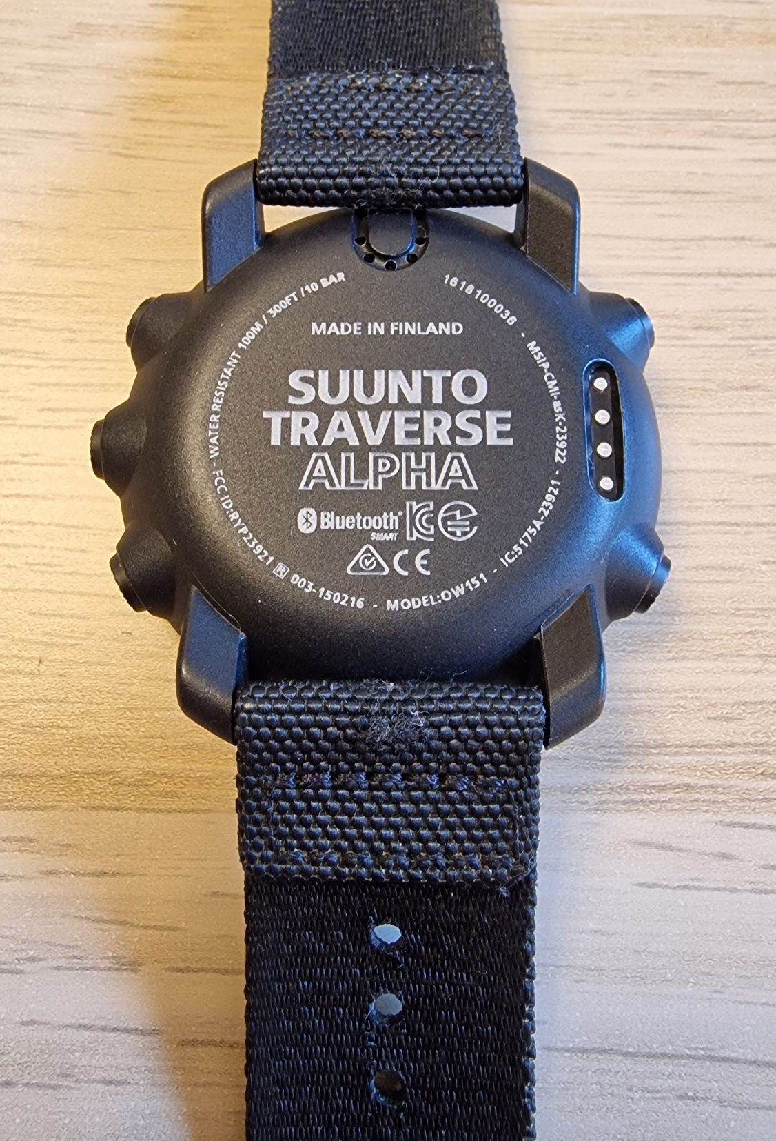 Suunto Traverse Alpha Stealth