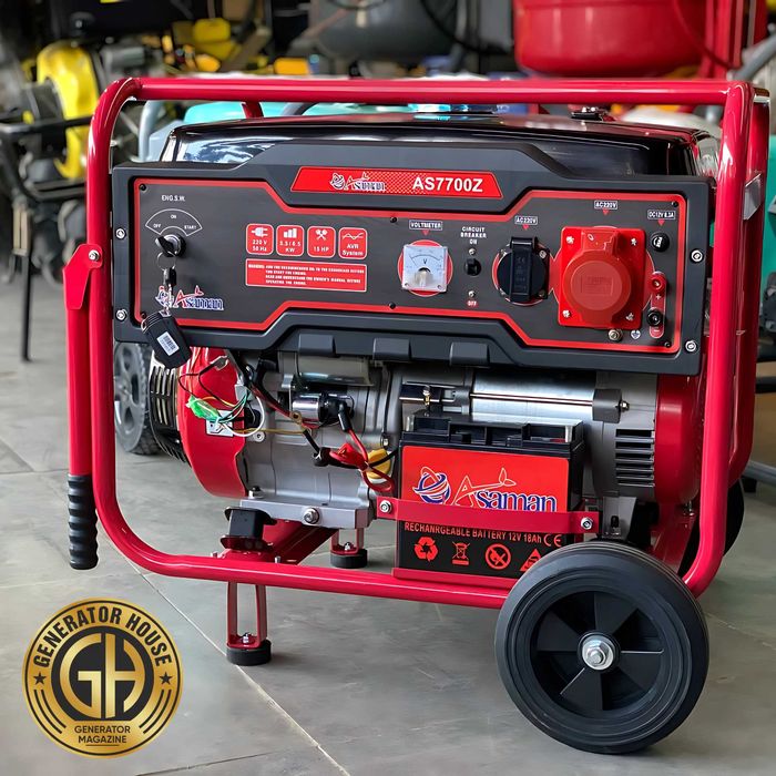 Generator ASAMAN 6KW