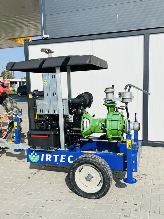 Motopompa irigat irtec rovatti