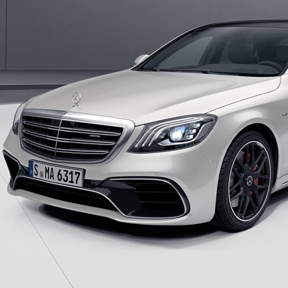 Мерцедес С63 АМГ пакет фейслифт S63 S65 AMG face брони решетка W222