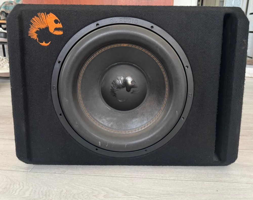 Продам Сабвуфер DL Audio Piranha 15A V.2
