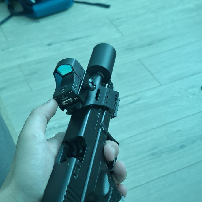 AIRSOFT Glock 17 gen 4 Wetech ( БАРТЕР )