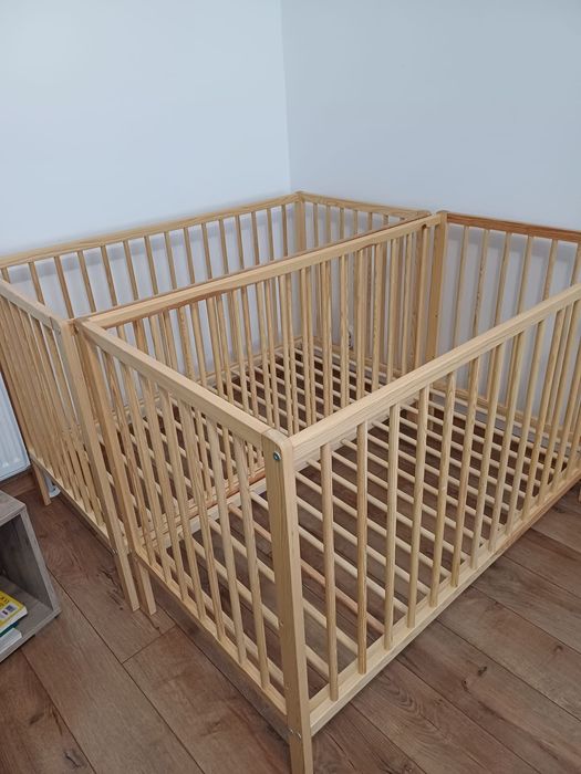 Pătuț bebe 120x60 natur