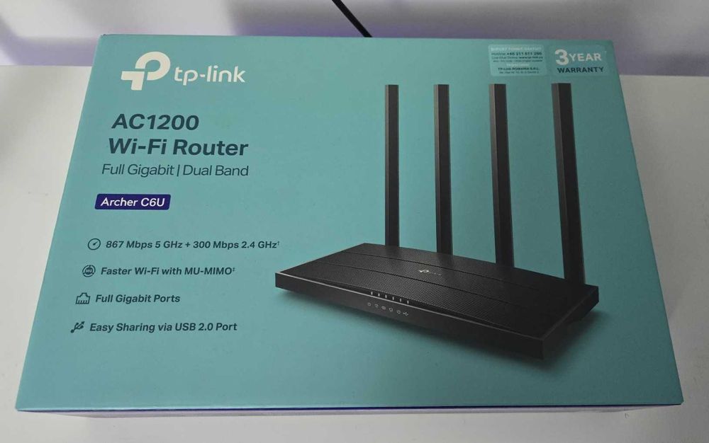 Router Wireless TP-Link Archer C6U